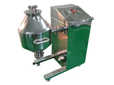 實驗室W型雙錐混合機(jī)